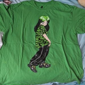 Billie Eilish t shirt